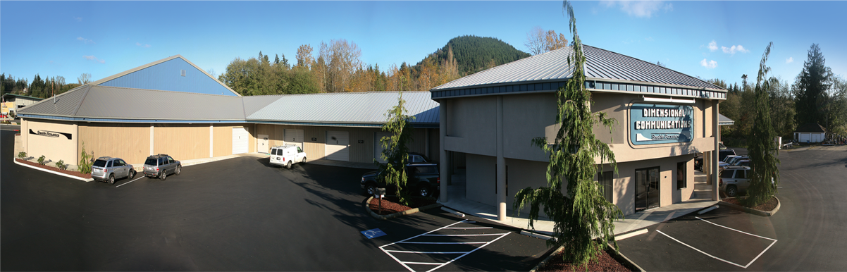 Image of their building for Video Scoreboard